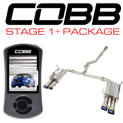COBB x Korsh Stage 1+ Package - 2015-2021 WRX/STI