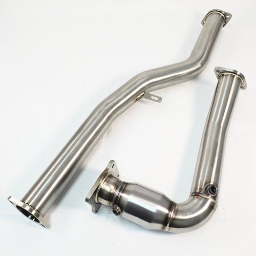 Korsh Subaru WRX/Levorg/Forester XT 2015+ Auto Catted J-Pipe - 200 Cell Cat