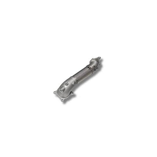 Korsh FK8/FL5 Downpipe Catless with Heat Shield and Cast Outlets