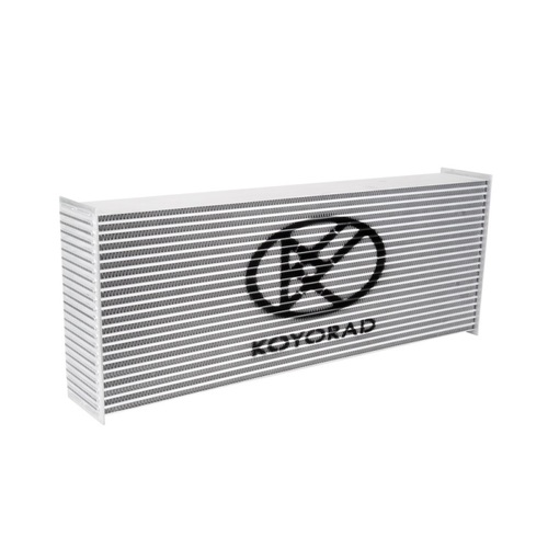 Koyo HyperCore Universal Aluminium Tube and Fin Intercooler Core - 711x254x100mm