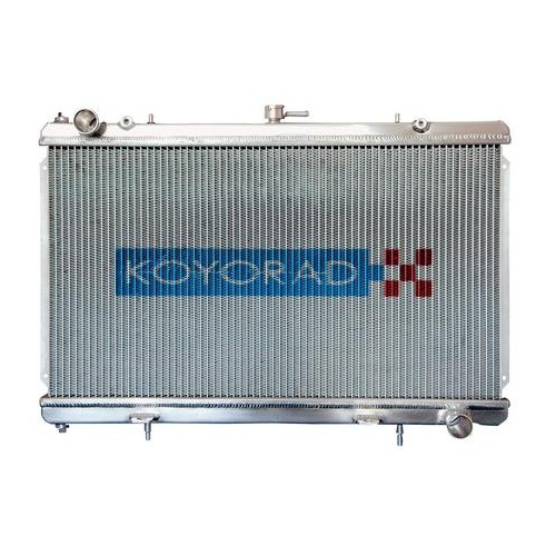 KOYO All Aluminum Radiator FOR NISSAN 180SX/SILVIA "N-FLO" Dual Pass 89-94