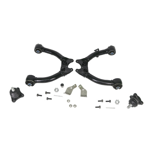 WHITELINE Front Upper Control Arm - Fixed Offset - Pajero
