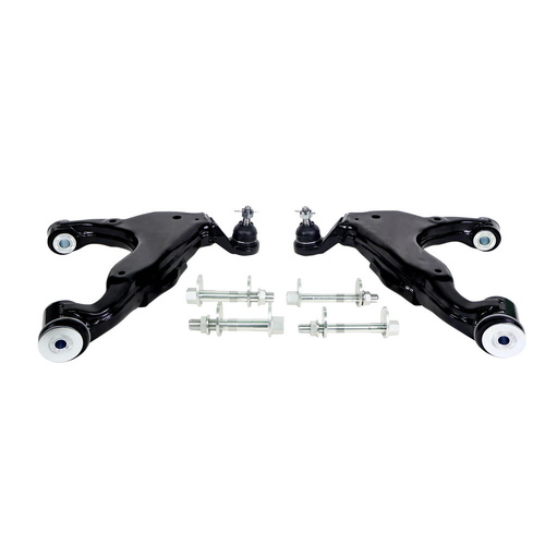 WHITELINE Front Lower Control Arms - Offset Bush - Prado 150 w/o KDSS