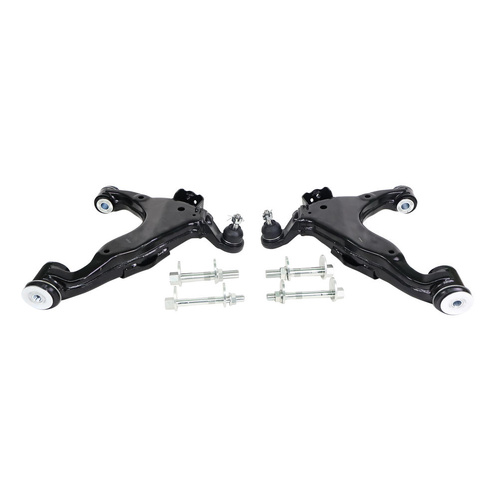 WHITELINE Front Lower Control Arms - Offset Bush - Prado 150 w/ KDSS