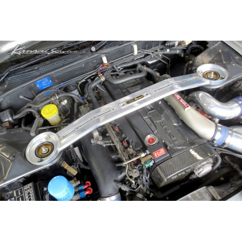KANSAI SERVICE FRONT TOWER BAR NISSAN SKYLINE R32 GTR