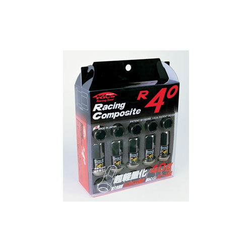 KYO-EI Racing Composite R40 "CLASSICAL" (Nut Set) M12xP1.5 RC-01K