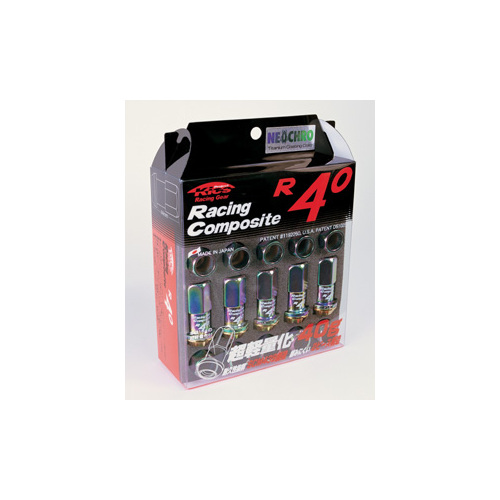 KYO-EI Racing Composite R40 "NEO CHRO" (Nut Set) M12xP1.5 RC-01N