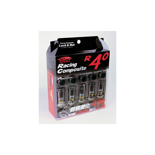 KYO-EI Racing Composite R40 "CLASSICAL" (Lock and Nut Set) M12xP1.5 RC-11K