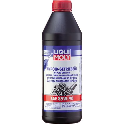 Liqui Moly Hypoid Gear Oil GL5 SAE 85W-90 1L