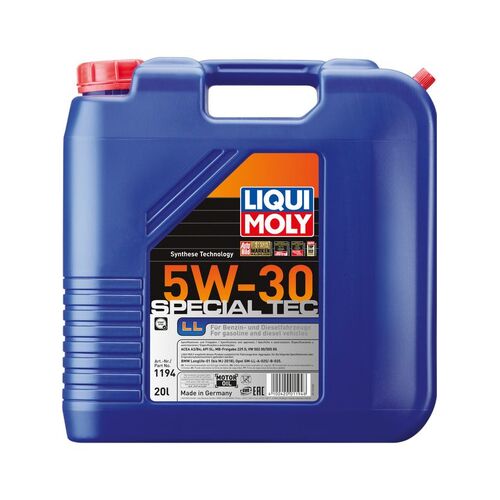 Liqui Moly Special Tec LL 5W-30 20L