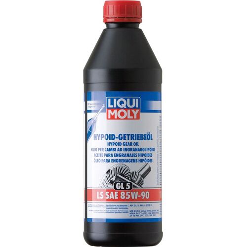 Liqui Moly GL5 LS SAE / Hypoid Gear Oil 85W-90 1L