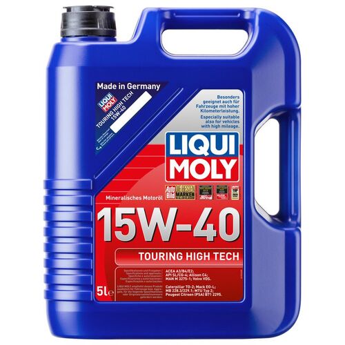 Liqui Moly Touring High Tech 15W-40 5L