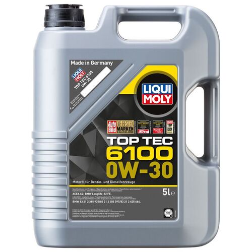 Liqui Moly Top Tec 6100 0W-30 5L