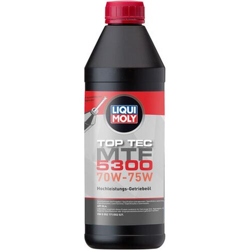 Liqui Moly Top Tec MTF 5300 Transmission Oil 70W-75 1L