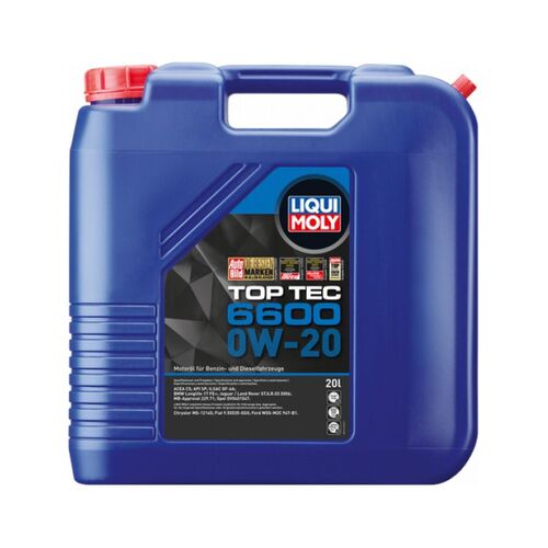 Liqui Moly Top Tec 6600 0W-20 20L