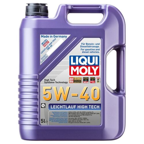 Liqui Moly Leichtlauf High Tech 5W-40 5L