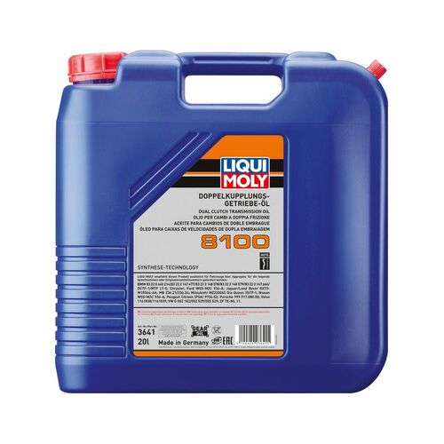 Liqui Moly Dual Clutch Gear Oil 20L