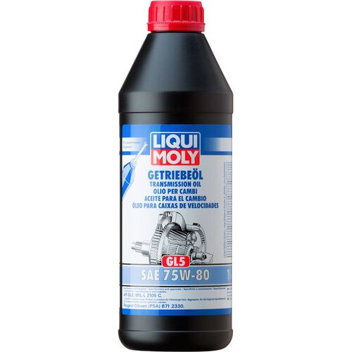 Liqui Moly GL5 75W-80 1L / Gear Oil 1L