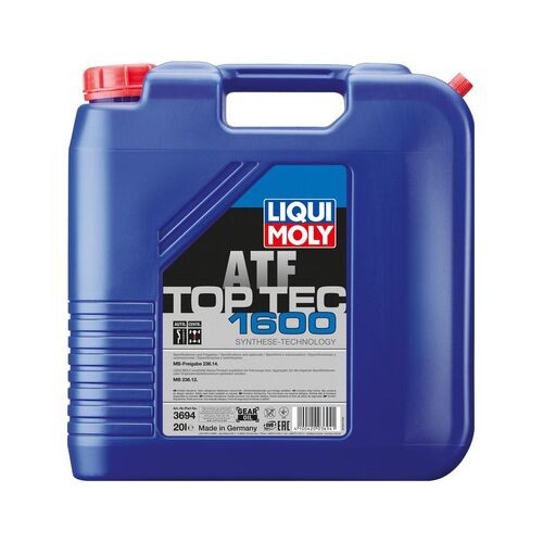 Liqui Moly Top Tec ATF 1600 20L