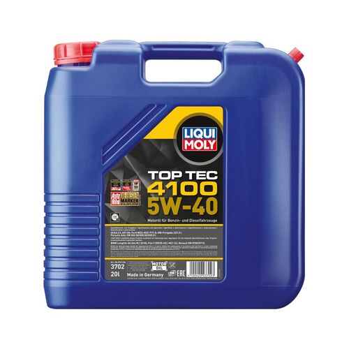 Liqui Moly Top Tec 4100 5W-40 20L
