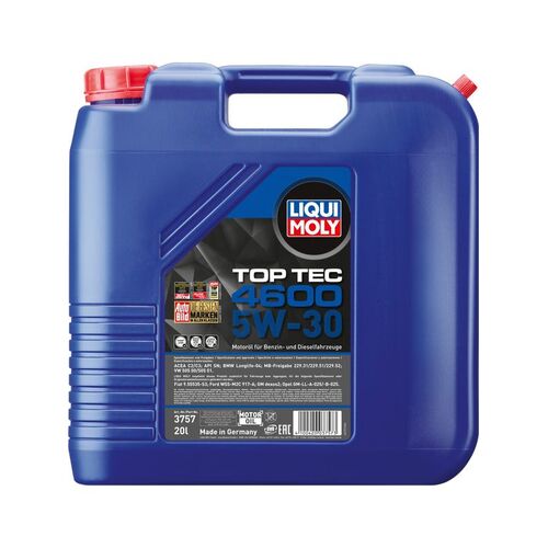 Liqui Moly Top Tec 4600 5W-30 20L