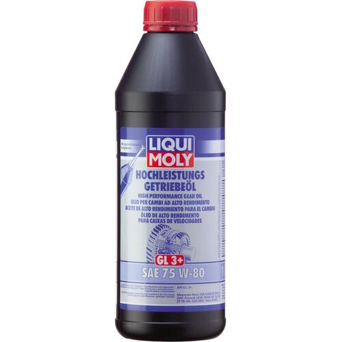 Liqui Moly HP Gear Oil 75W-80 GL3+ 1L