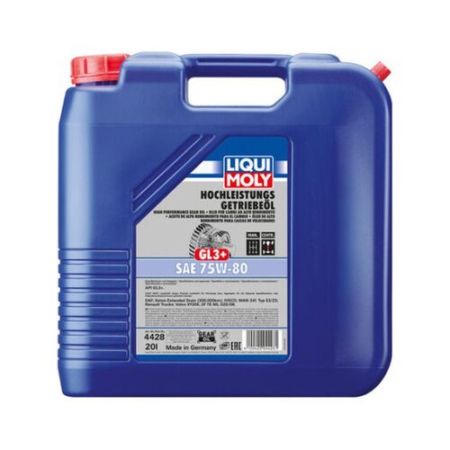 Liqui Moly High Performance Gear Oil 75W-80 GL3+ 20L