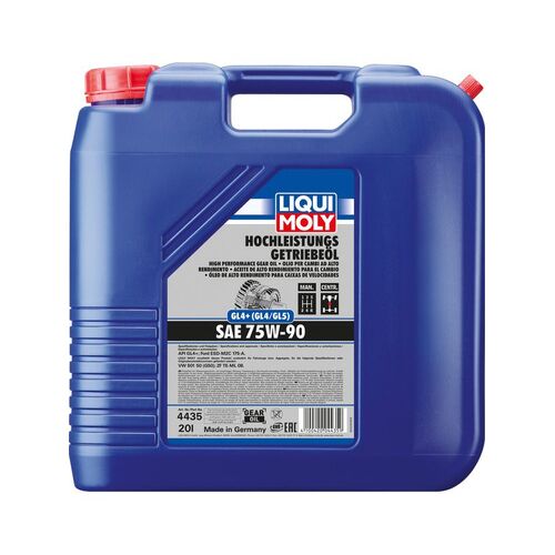 Liqui Moly HP Gear Oil GL4+ SAE 75W-90 20L