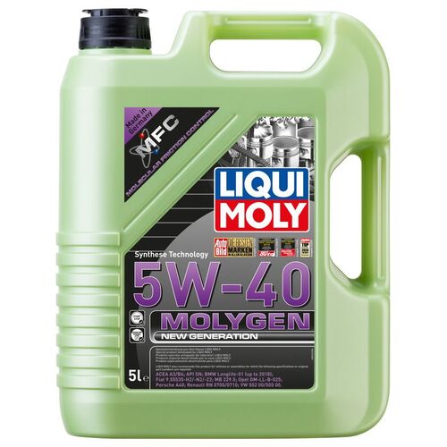Liqui Moly Molygen New Generation 5W-40 5L