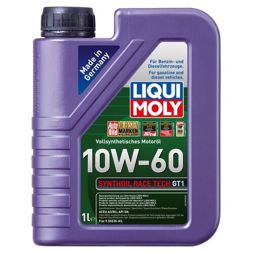 Liqui Moly Synthoil Race Tech GT1 10W-60 1L