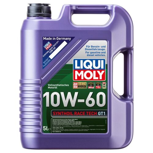 Liqui Moly Synthoil Race Tech GT1 10W-60 5L
