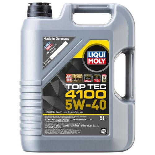 Liqui Moly Top Tec 4100 5W-40 5L