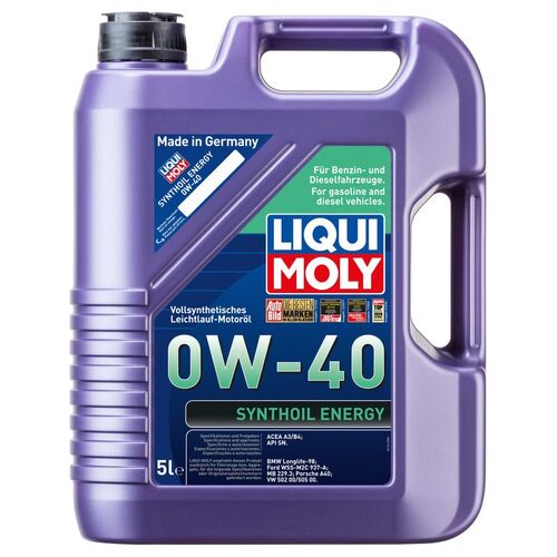 Liqui Moly Synthoil Energy 0W-40 5L
