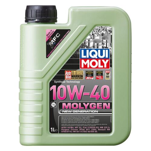 Liqui Moly Molygen New Generation Synthetic Engine Oil 10W-40 1L