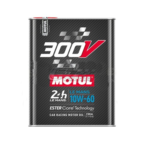 Motul 300V Le Mans 10W-60 Synthetic Engine Oil 2L