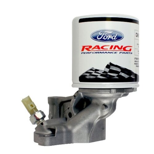 For Ford Racing Coyote Gen 2 Oil Filter Adapter Kit (M-6880-M501)