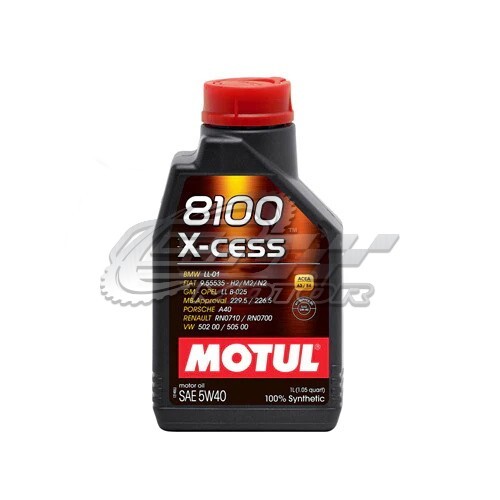 Motul 8100 X-CESS 5W40 Synthetic Engine Oil 1L