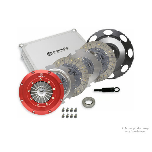 MANTIC CLUTCH Twin Organic Cushioned Sprung M924240