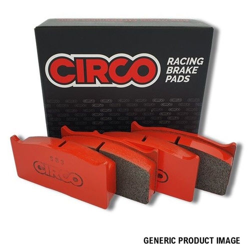 CIRCO S83 Race Brake Pads Porsche 911 Carrera 1965