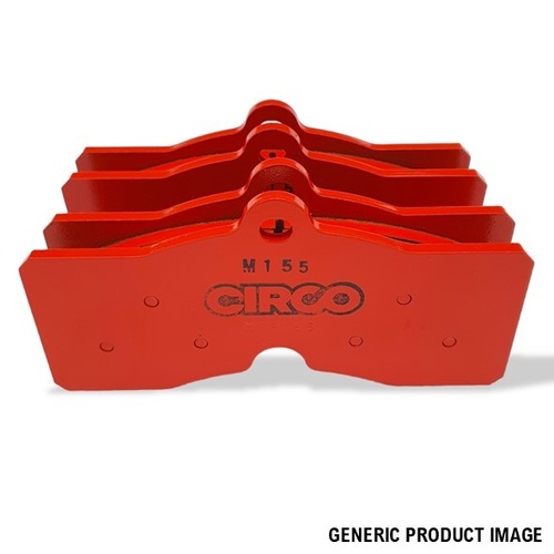 CIRCO M155 Race Brake Pads Kelsey Hayes (MUSTANG) Historic 