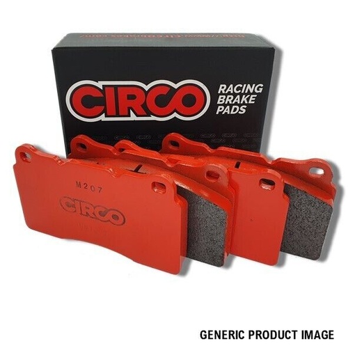  CIRCO M207 Race Brake Pads Audi Q5 Brembo Front for PR number:1LH, 1LP
