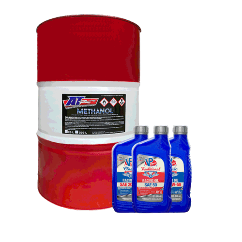 AT Racing Methanol 200 Litre (44 Gallon drum)