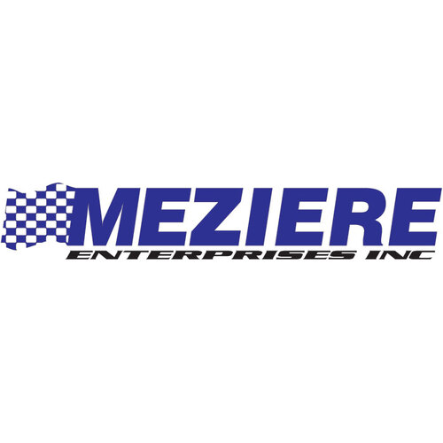 Meziere Electric Water Pump for Chevy BB, 42GPM Heavy Duty Motor - Blue