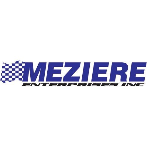 Meziere Electric Water Pump for Chevy BB, 42GPM Heavy Duty Motor - Chrome