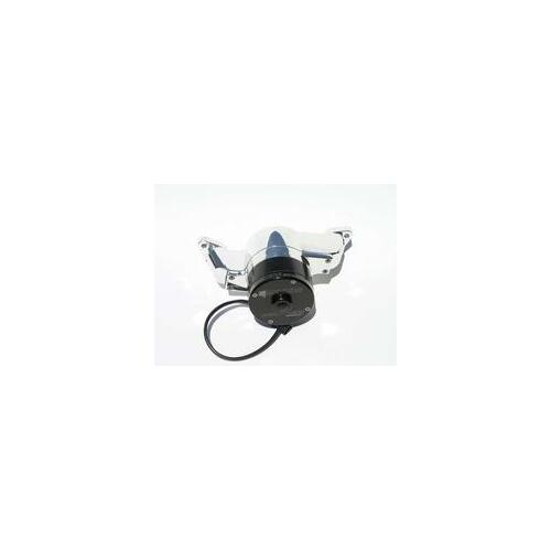 Meziere Electric Water Pump for Ford, 35GPM Standard Motor - Polished
