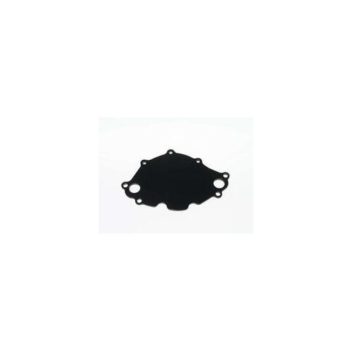 Meziere Electric Water Pump Backing Plate for FORD SB Early - Black