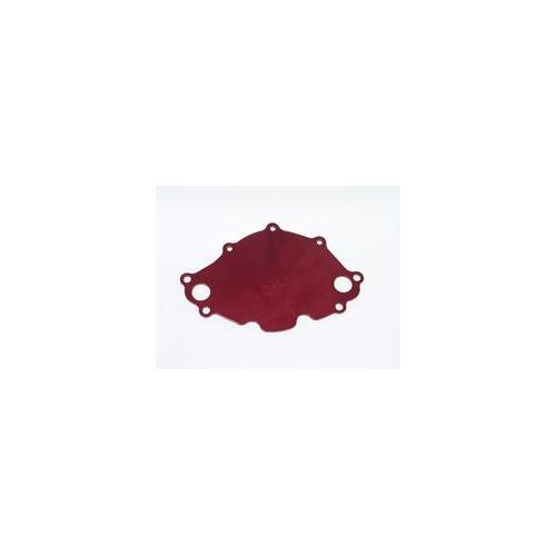 Meziere Electric Water Pump Backing Plate for FORD SB Early - Polished