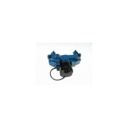 Meziere Electric Water Pump for Chevy LS, 35GPM Standard Motor - Blue