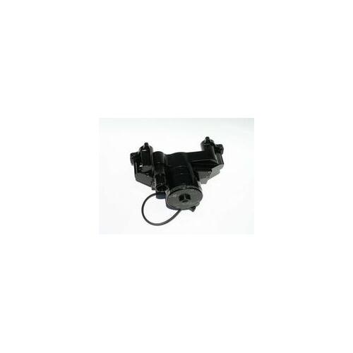 Meziere Electric Water Pump for Chevy LS, 42GPM Heavy Duty Motor - Black