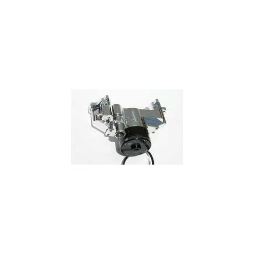 Meziere Electric Water Pump for Chevy LS, 35GPM Standard Motor - Polished